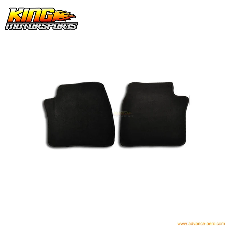Подходит для 99 03 Acura TL 4Dr коврики ковров Передняя и задняя нейлоновая черная 4 шт.