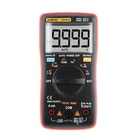Цифровой мультиметр B03D AN8009, Омметр с автонастройкой диапазона, True-RMS, Бесконтактный индикатор напряжения, амперметр напряжения постоянного и переменного тока