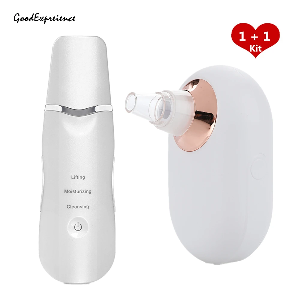 

Shoveler Ultrasonic Skin Scrubber Facial Exfoliating Pore Cleaner Deep Cleansing Blackheads Skin Care Dropshipping