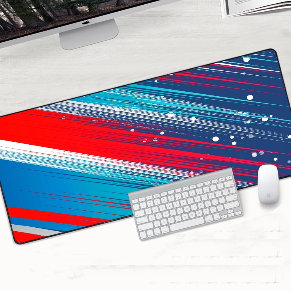 Коврик для мыши 700x300 мм коврик Notbook компьютерный блокированный край игровой