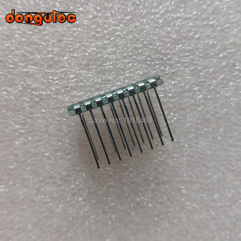 16PIN TN положительный 6-знака после запятой сегмент ЖК-дисплей Панель 3,3 V без Подсветка цифровая трубка Дисплей
