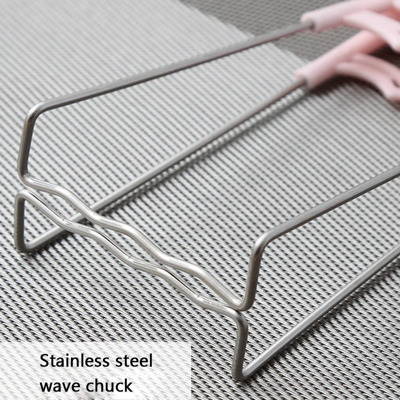 Stainless Steel Non-Slip Tray And Bowl Holder Kitchen Utensils Household Heat Insulation Scalding |
