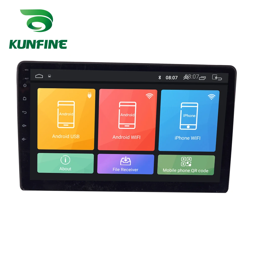 Octa Core Android 10 0 4 Гб ОЗУ 64 ПЗУ 9 дюймов радио видеоплеер Универсальный Авто Стерео GPS