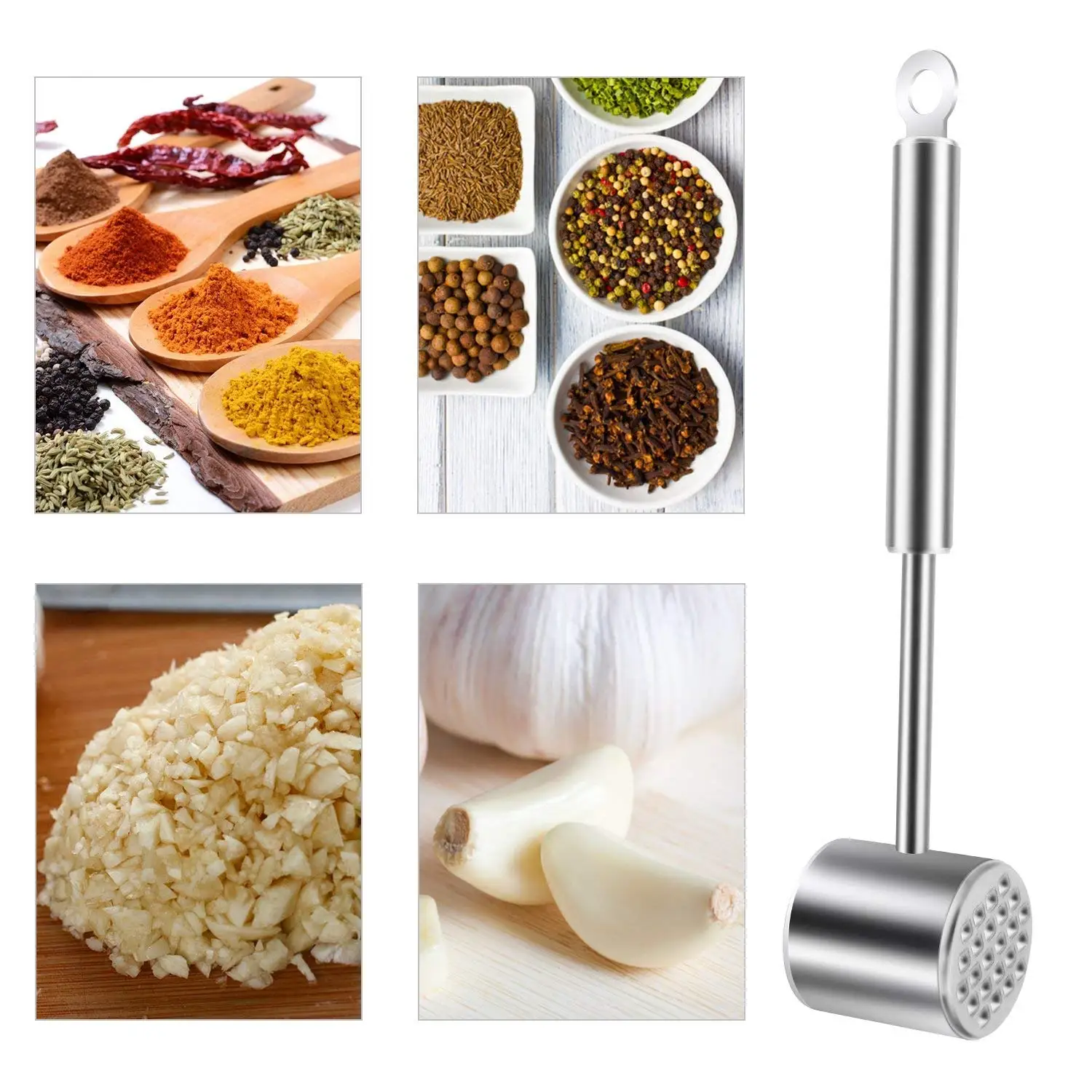 Акция! Сверхмощный молоток для мяса безопасный посудомоечной машины устойчивый