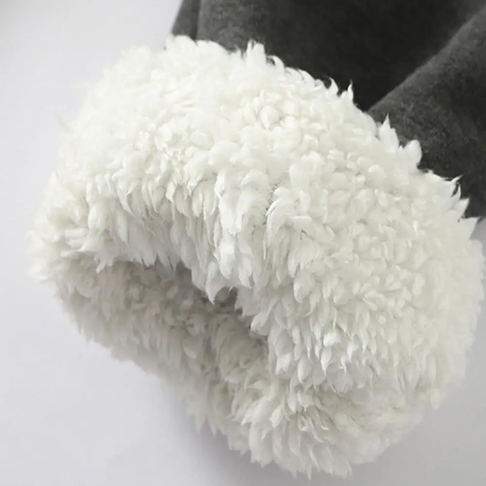 Женские повседневные вельветовые брюки Утепленные длинные свободного покроя