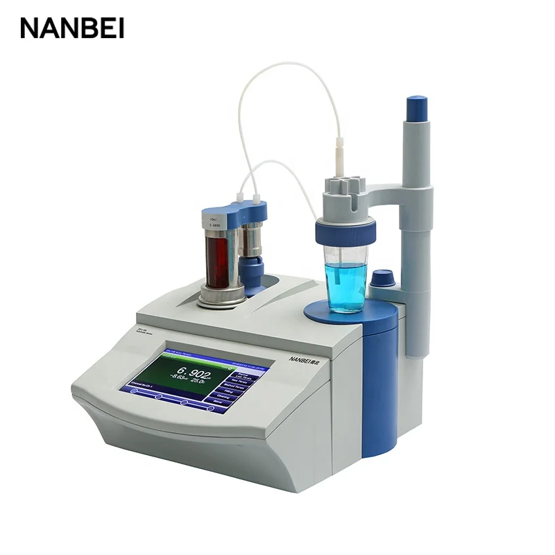 

Integrated automatic laboratory analyzer Potentiometric Titrator