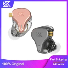 KZ × HBB DQ6S Metal Wired Earphone In-Ear Bass Music Monitor Headphones With Microphone Noice Cance