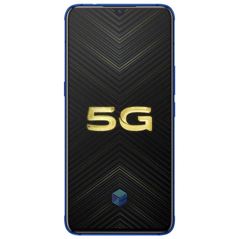 Vivo IQOO Pro 5G мобильный телефон Snapdragon 855 Plus Android 9,0 6,4" Super AMOLD 12G ram 256GB rom 48.0MP 44W зарядное устройство