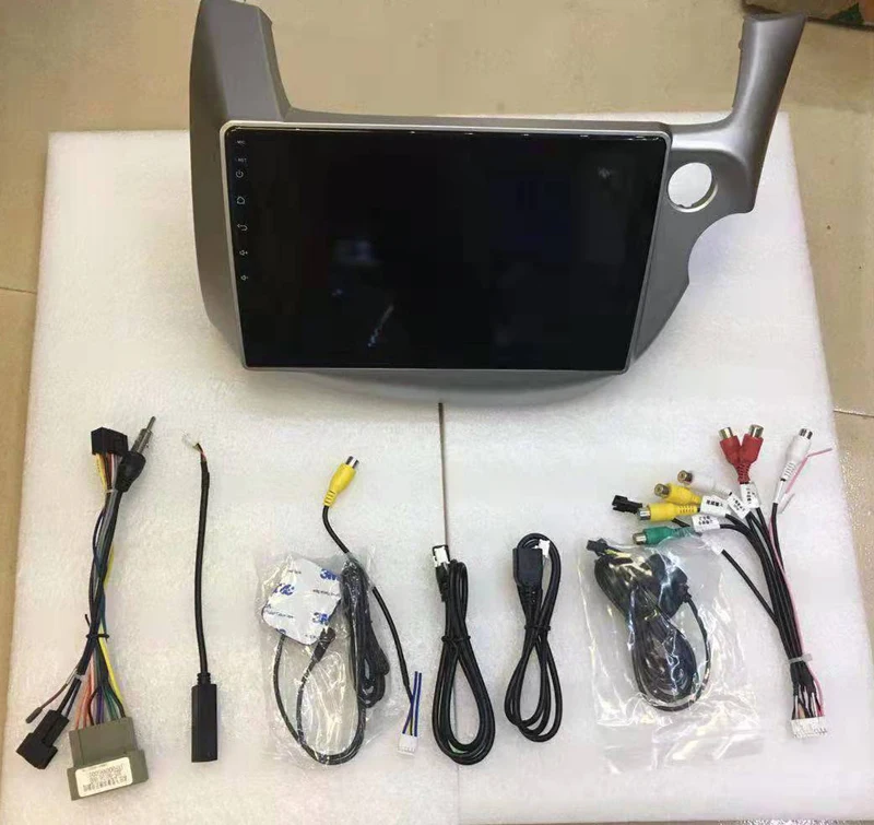 1" 4G 2.5D ips 8 ядерный Android 8,1 автомобильный DVD мультимедийный плеер gps для honda Fit jazz правое Вождение 2008-2013 автомобильный Радио Навигация