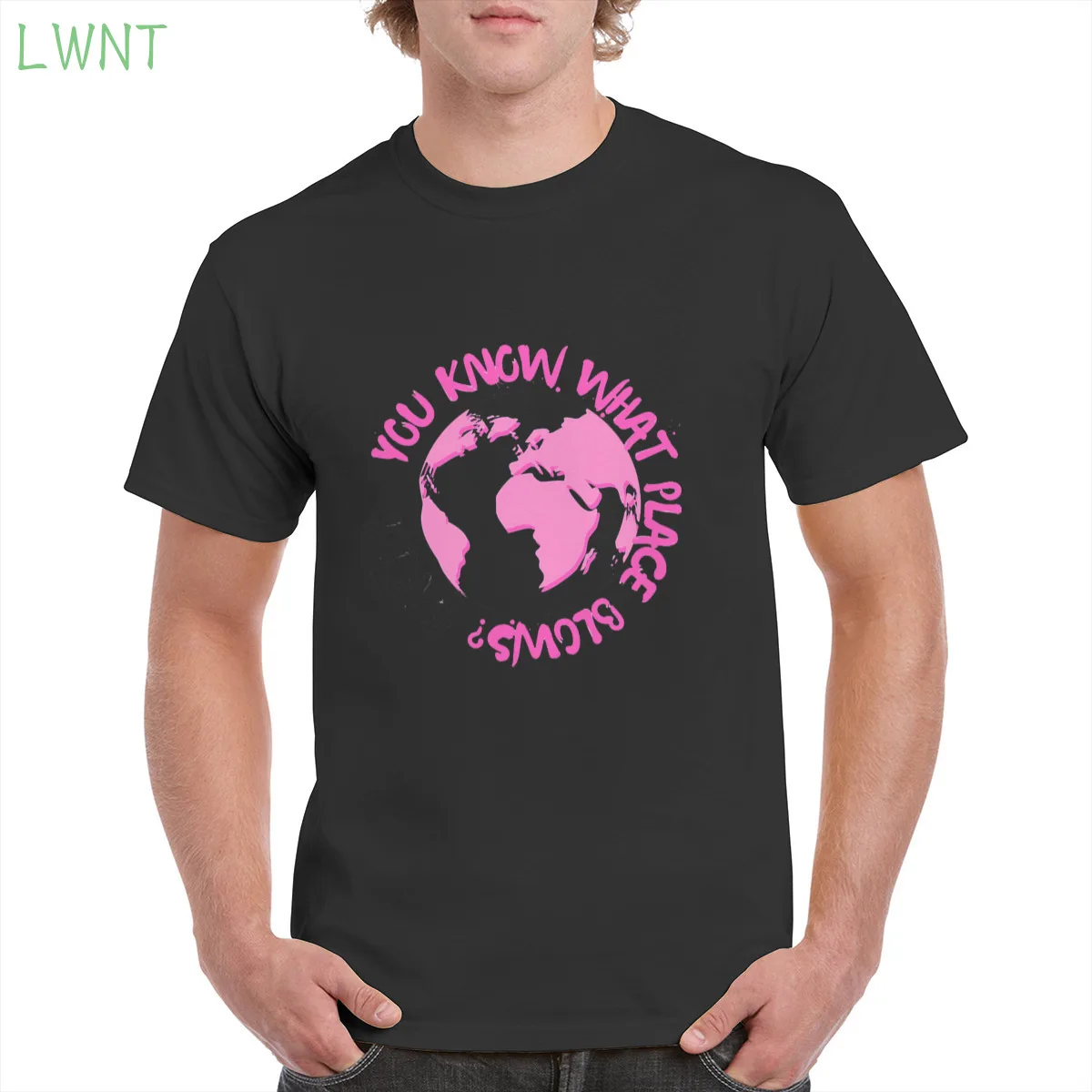 

100%Cotton Machine Gun Kelly MGK earth Tshirt Top Harajuku Aesthetic Tshirt Oversized clothes Female/Man