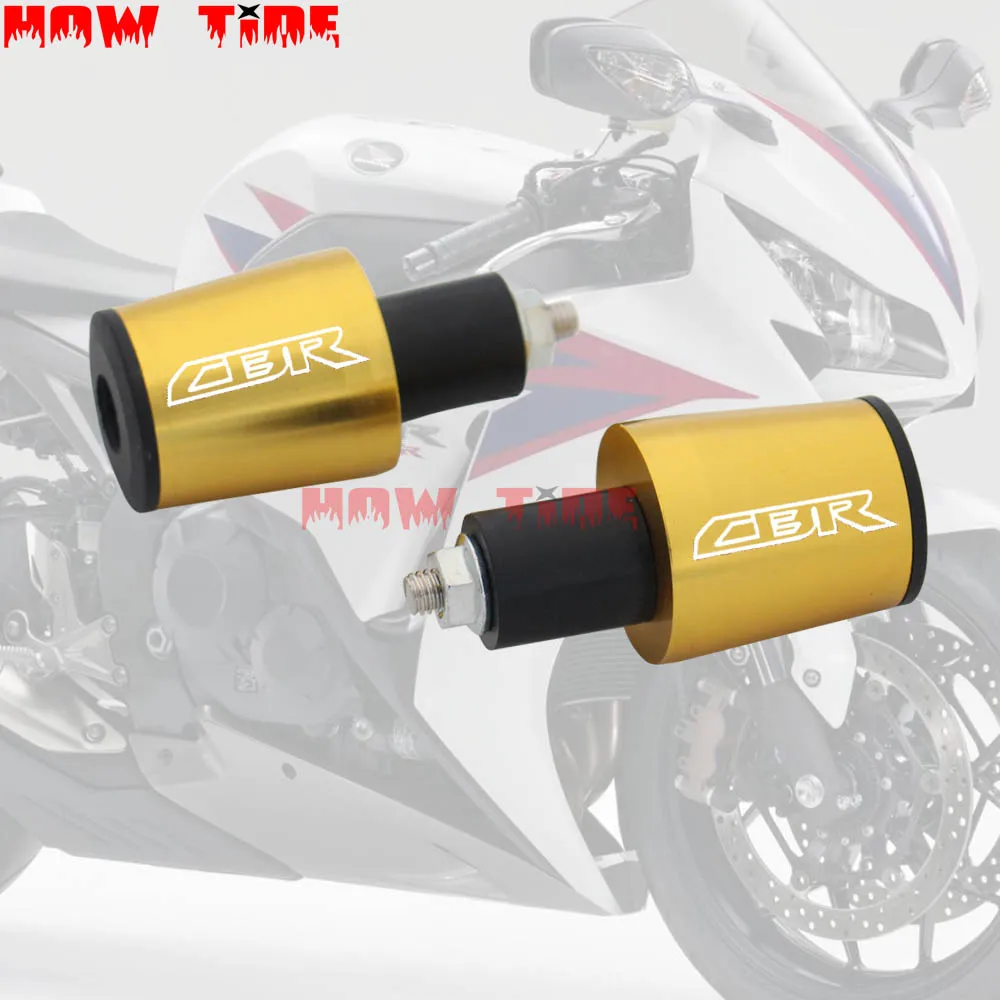 CNC 22 мм ручки руля крышка Заглушки для HONDA CBR600RR CBR 600 RR 1000RR 2007 2008 2009 2010 | Автомобили и