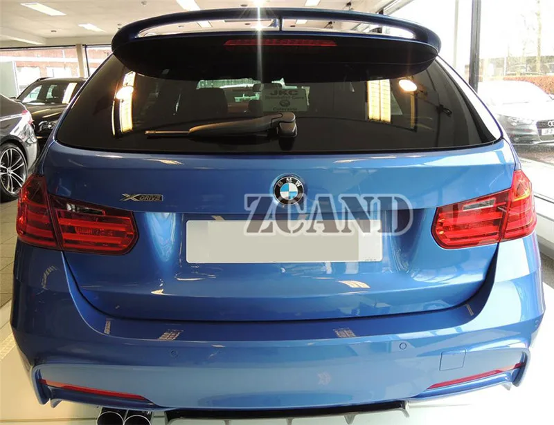 Задний спойлер из настоящего углеродного волокна M Per Style для BMW F31 модель 2013up 5