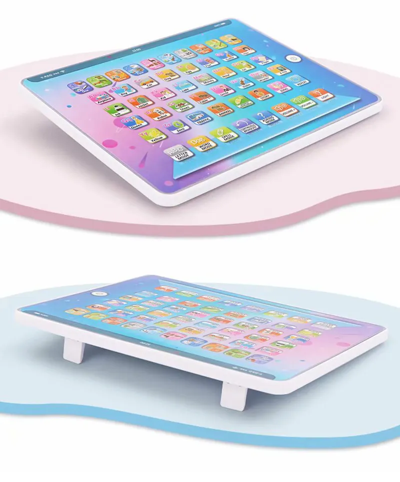Y pad планшет на английском языке компьютер IQ обучающая Развивающая игра обучающие