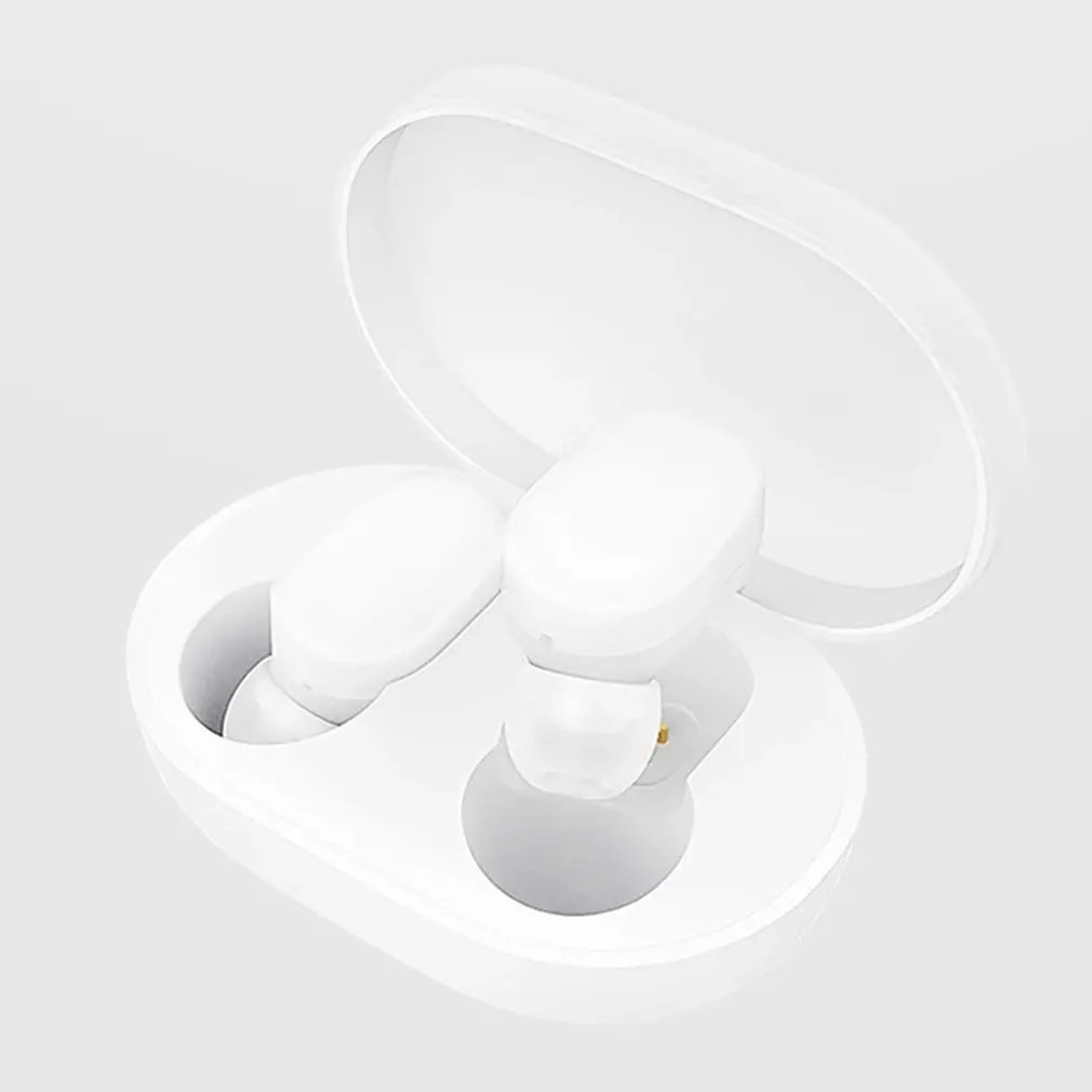 Xiaomi mi AirDots TWS Bluetooth наушники беспроводные наушники-вкладыши наушники гарнитура Молодежная версия с mi c и зарядная док-станция коробка