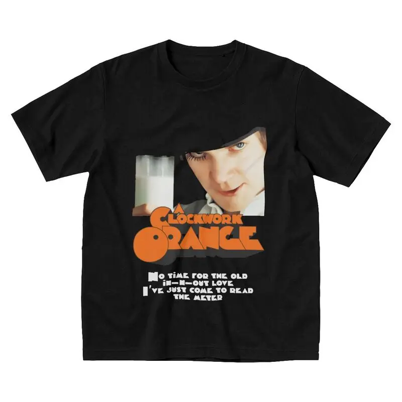 Футболка оранжевая с коротким рукавом из чистого хлопка|Мужские футболки| |