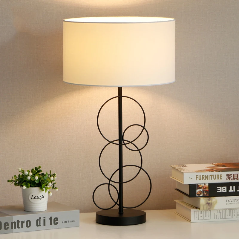 Минималистичный современный светодиодный настольный светильник для гостиной