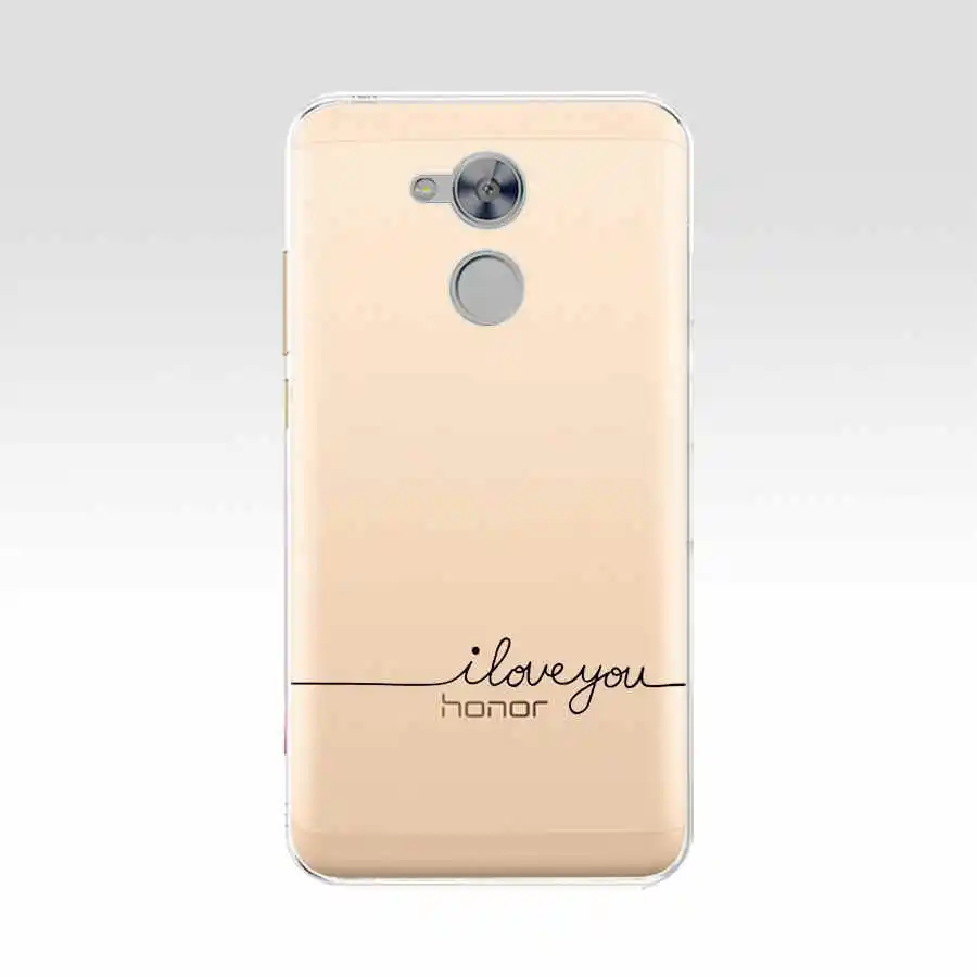 Чехол DLI-TL20 для Huawei Honor 6A силиконовый чехол с милым цветком 6 A мультяшный телефона