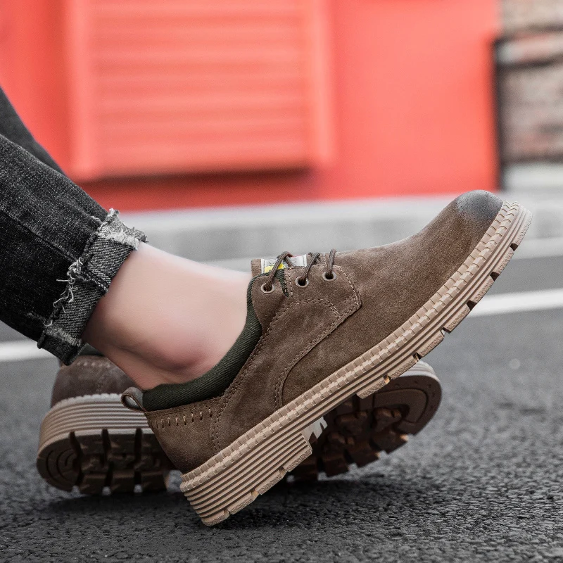 Shose/мужские черные лоферы на плоской подошве Повседневные офисные кроссовки для