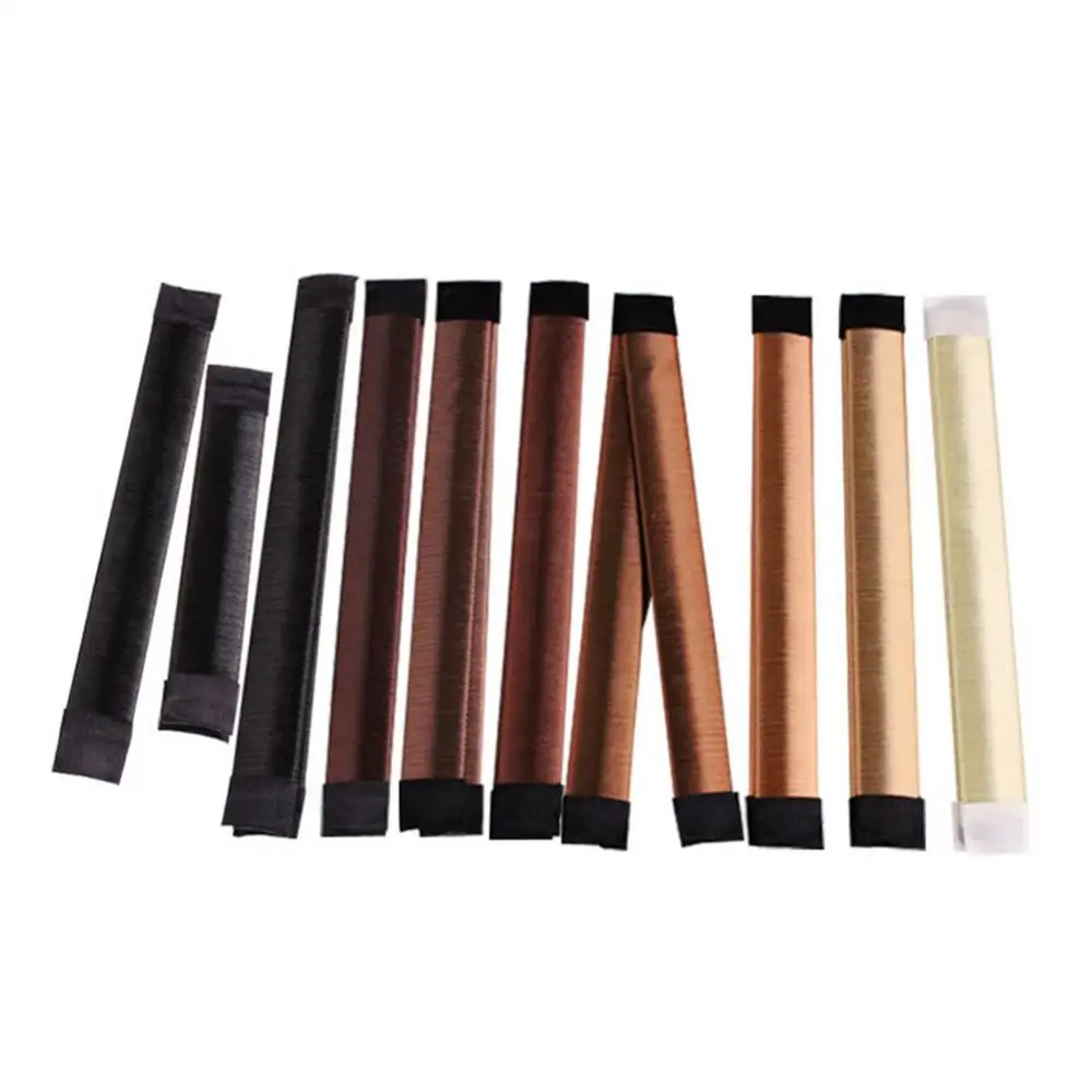 Лидер продаж 50% волшебный парик для укладки волос синтетический Пончик девочек и