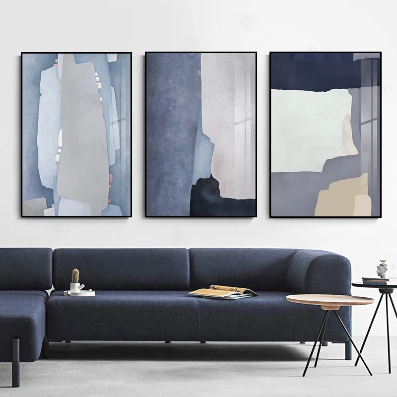 

Abstract Color Retro Irregular Pattern Poster Print Canvas Painting Picture Bedroom Home Wall Art Decoration Can Be Customized