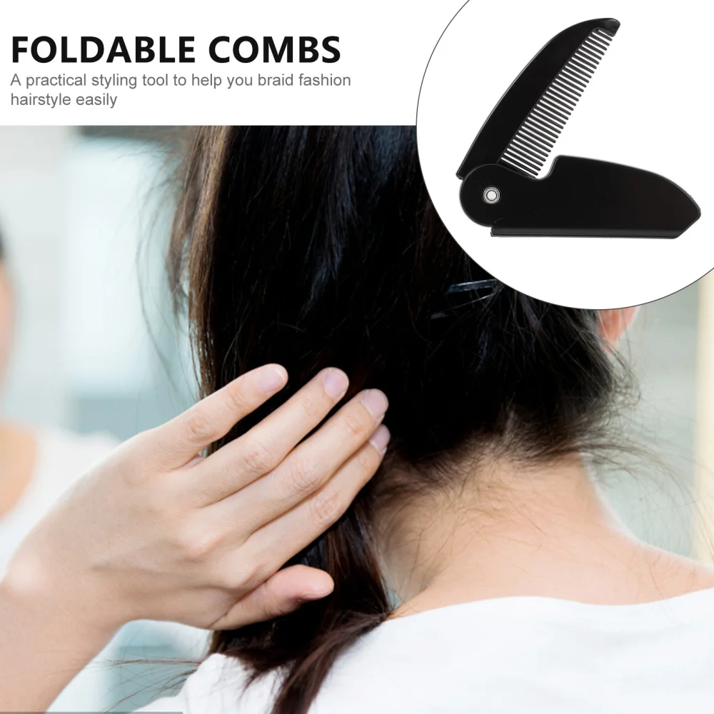 

6pcs Anti-static Travel Combs Portable Combs Hair Care Combs Combs