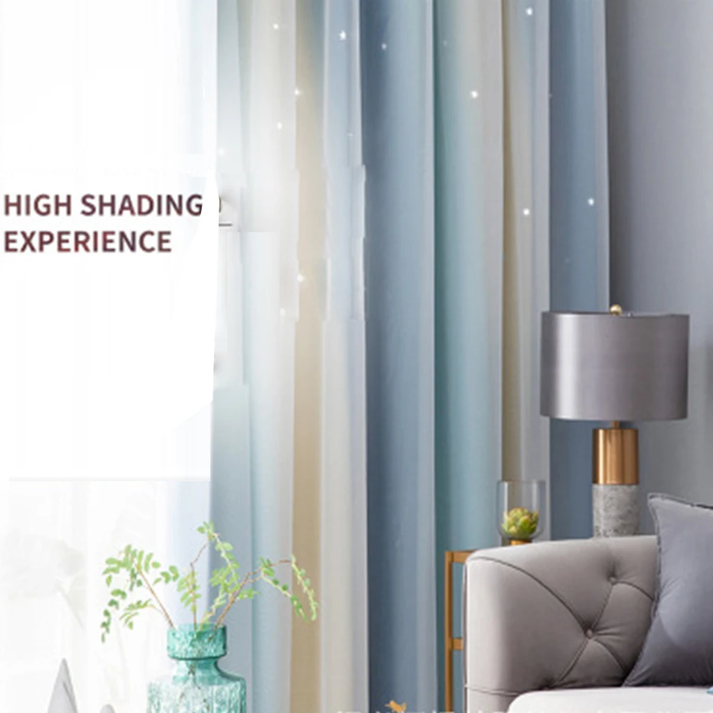 ESKIMO Разноцветные полосатые затемненные шторы для гостиной спальни детской