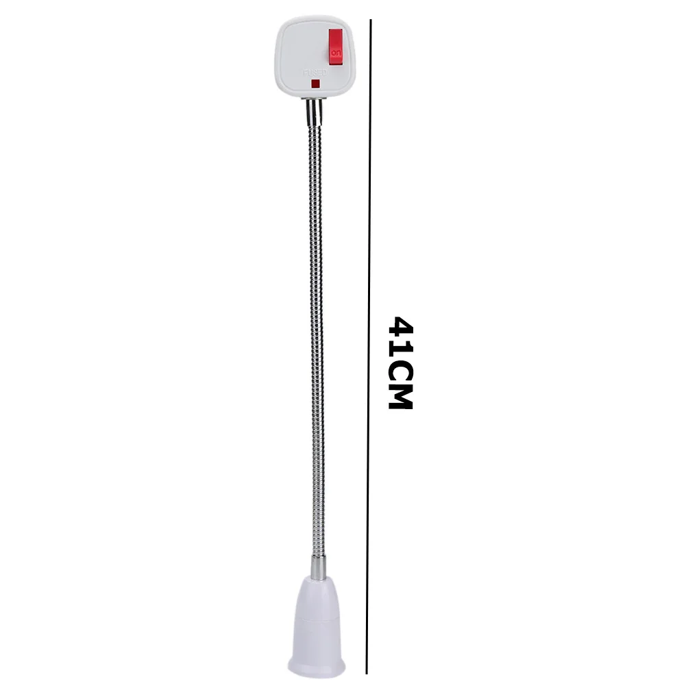 

E27 Lamp Holder for Adjustable LED Light Socket Adapter Multi-conversion EU Plug for Hotel Restaurant Kitchen Supplies