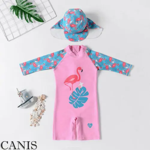 2019 детский купальник для девочки розовый комплект из 2 предметов летний пляжный с