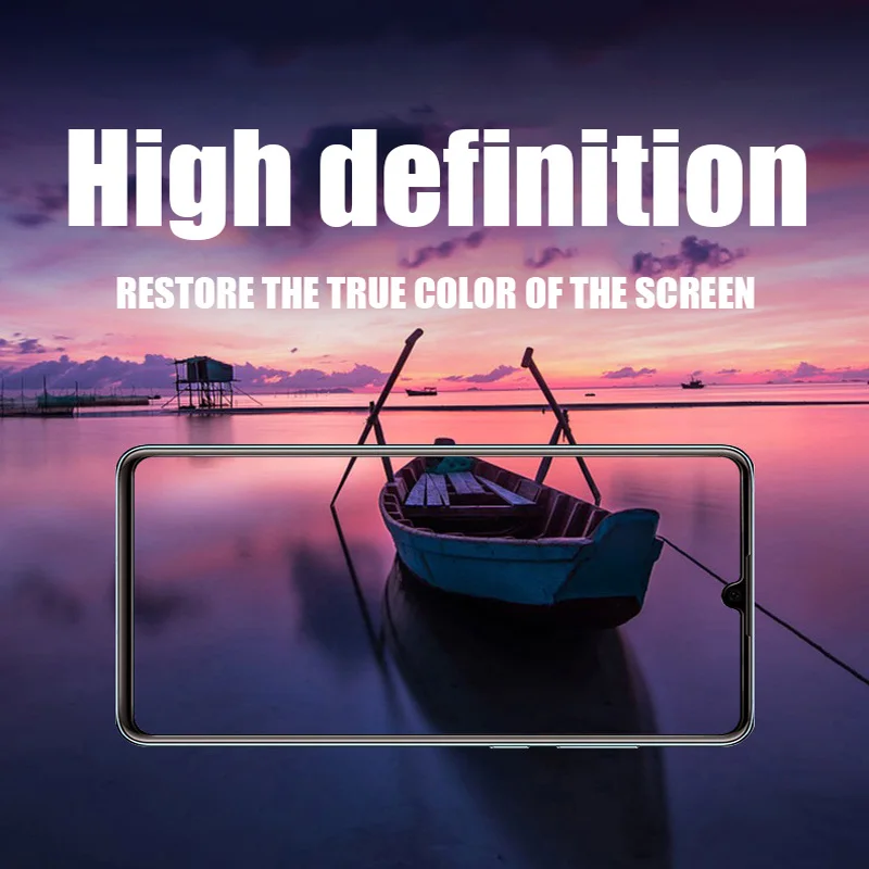 Закаленное стекло с полным покрытием для Huawei Honor 30 S 10 Lite 20i 10i Защитное экрана 20 8X 9X