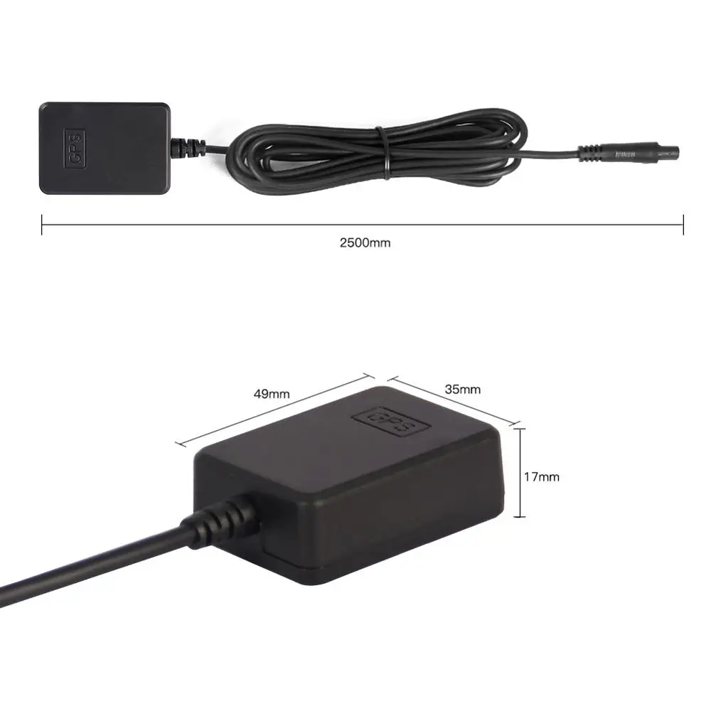 GPS трекер с удлинительным кабелем 2 5 м для SYS VSYS C6/M6L/M6/M2F/P6/P6FL/P6F/P4.5 мотоциклетный