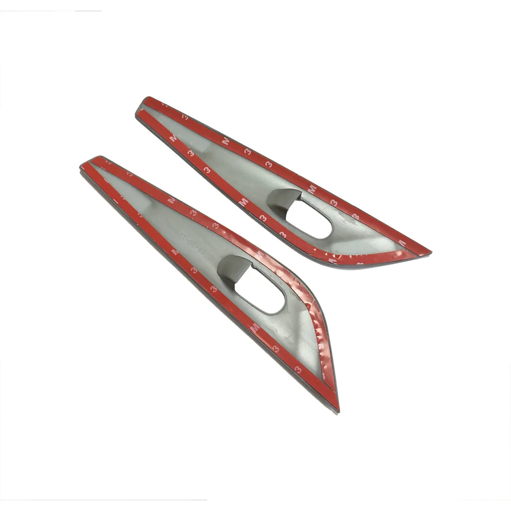 

ABS Carbon fibre Car Window Lifter Switch Button Cover Frame Door Armrest Panel Sticker For Nissan Altima Teana Car Styling