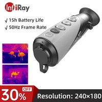 infiray thermal camera for hunting handheld night vision outdoor monocular telescope observation infrared thermal imager e2n
