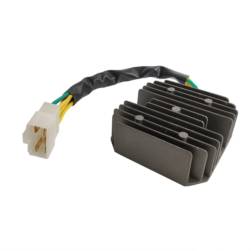 R2012A.4 Voltage Regulator Rectifier For Suzuki LT-F500F Quadrunner GSXR600 GSXR1000 GSXR750 GSX1300R Hayabusa Ignition Metal | Автомобили