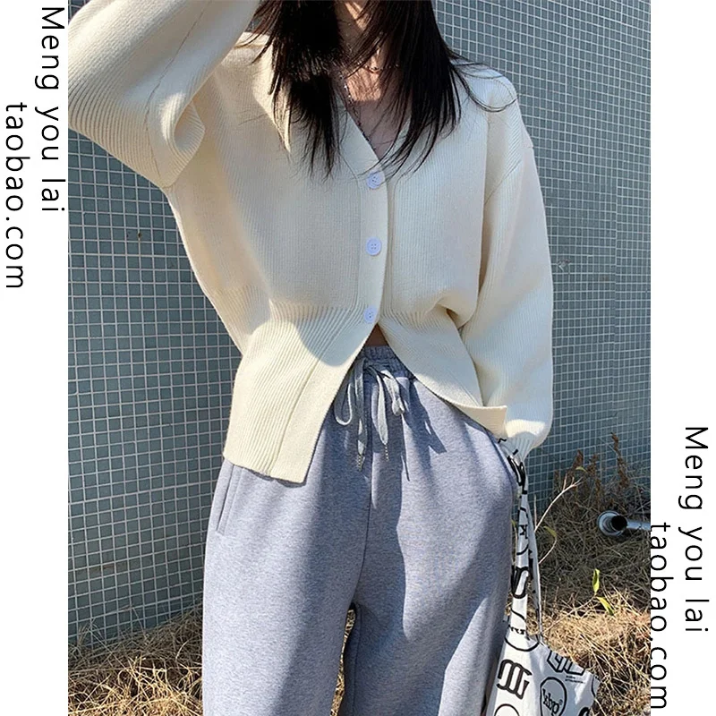 

Свитер женский осенний трикотажный, теплый, однотонный