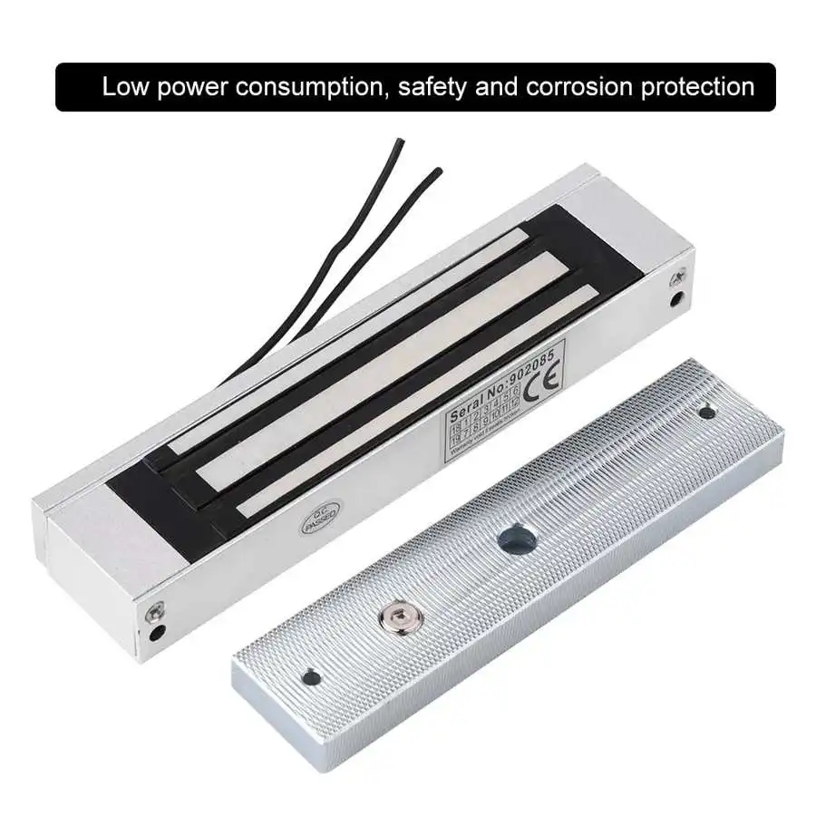 Магнитный замок Электрический магнитный дверной 180 кг мощное управление