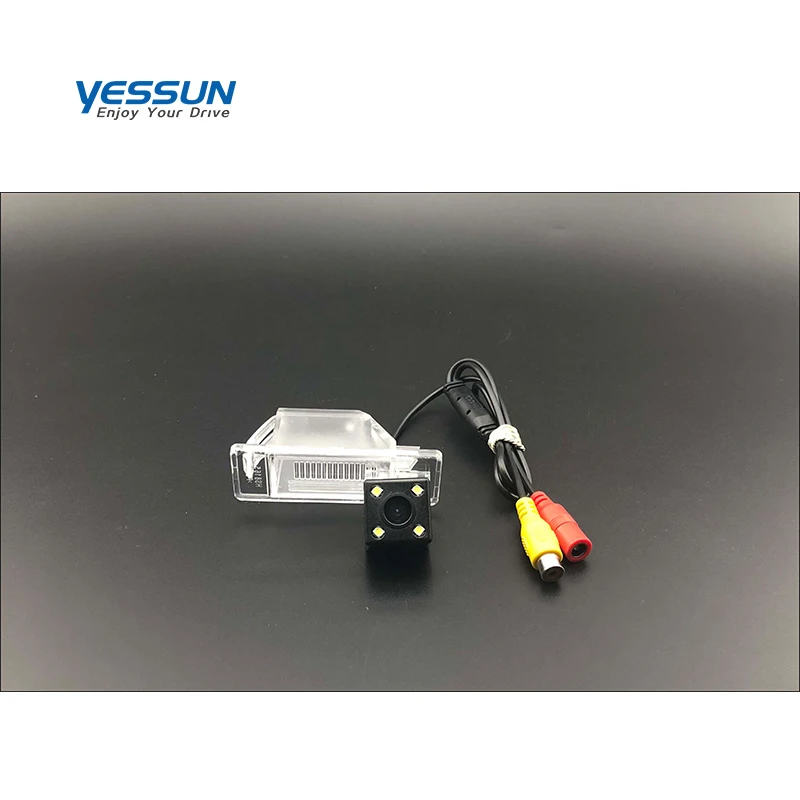 Автомобильная камера заднего вида Yessun HD CCD с функцией ночного видения резервная