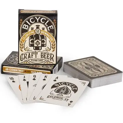 Велосипед пиво дух Северной Америки V2 игральные карты Пивоваренная Палуба покер