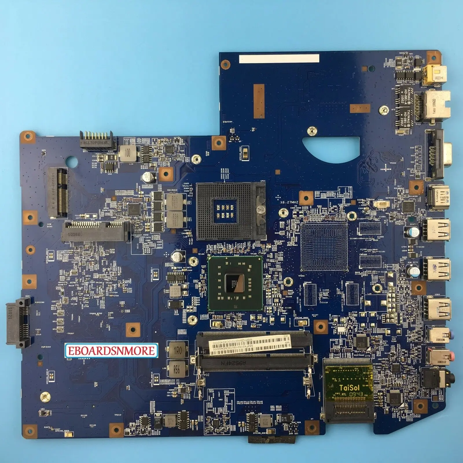 JV71-MV для ноутбука Acer aspire 7736 7736Z intel HD GMA материнская плата 48.4FX04.011 | Компьютеры и офис