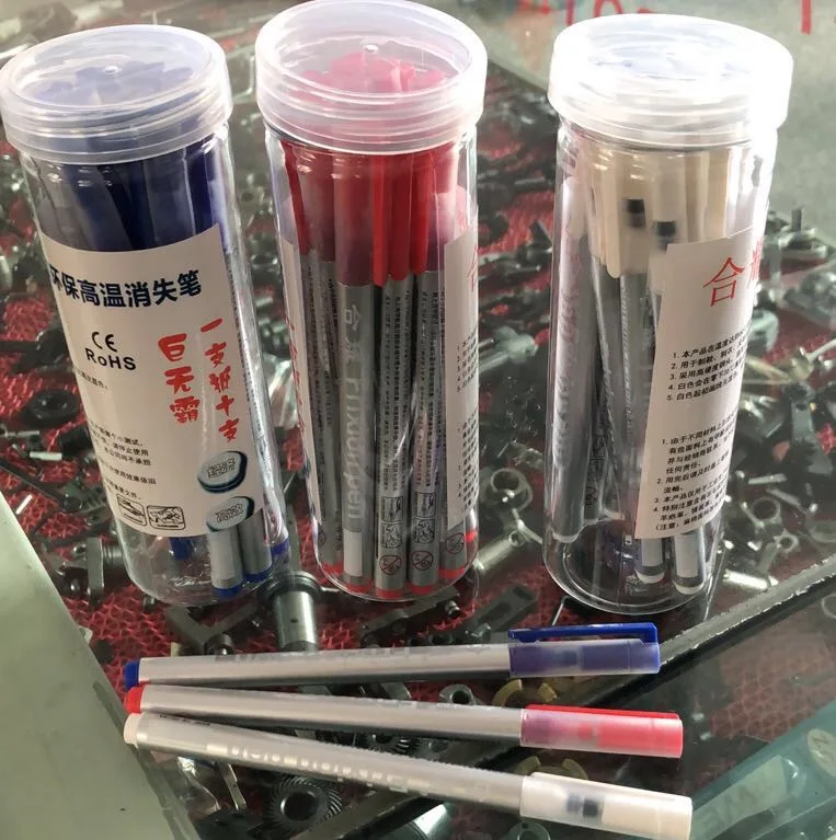 

MMC-420-RF High temperature display Chalk pen for Clothing Cutting Line mark high-capacity