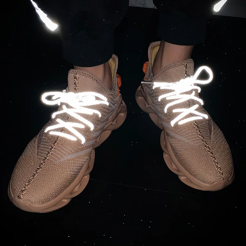 Мужская спортивная обувь для бега улицы легкие дышащие мужские кроссовки