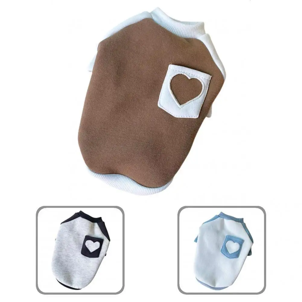 

Warm-keeping Attractive Puppy 2-Legged Winter Sweater Pet Outfit for Spring