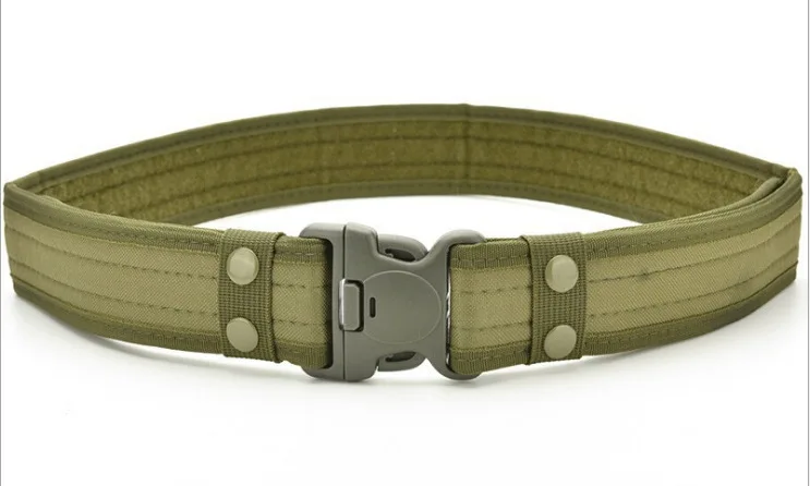 Охотничий Тактический ремень камуфляжный холщовый EVA для тренировок на открытом