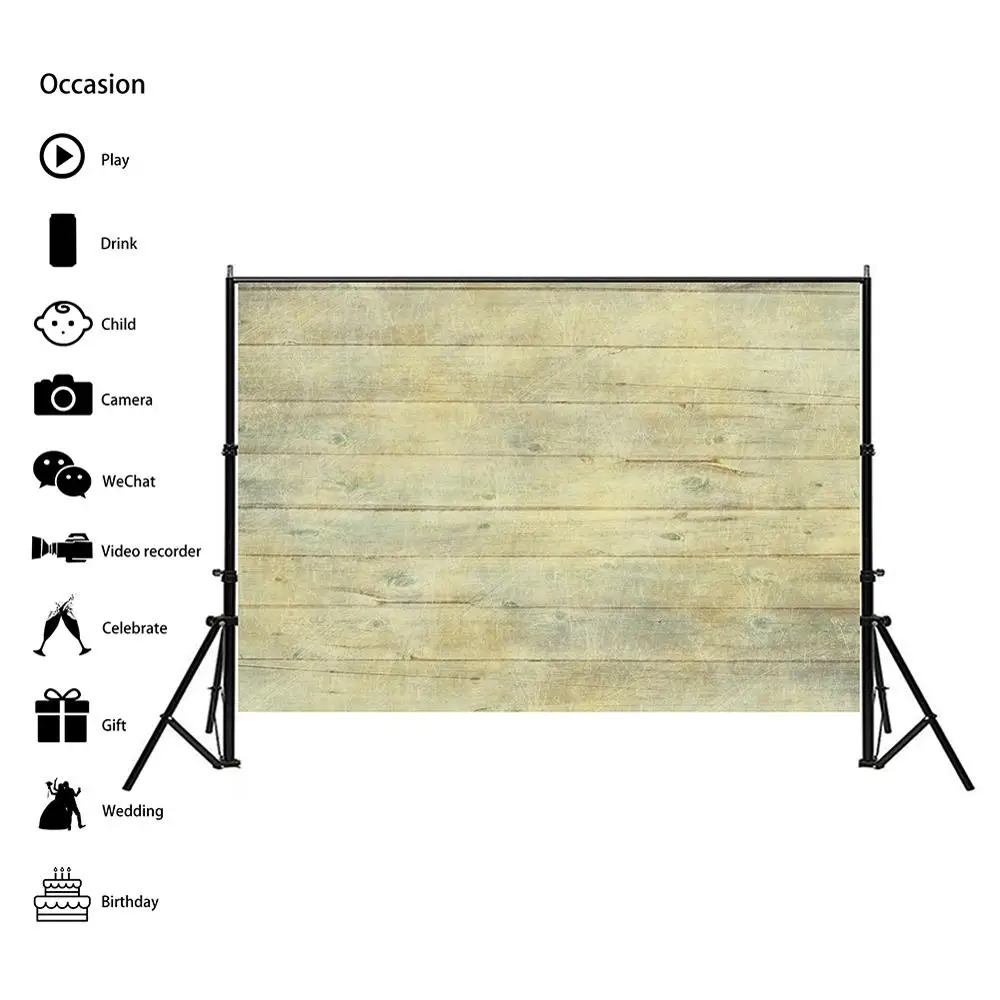 Фон для фотосъемки в стиле ретро с изображением деревянного соснового дерева|Фон