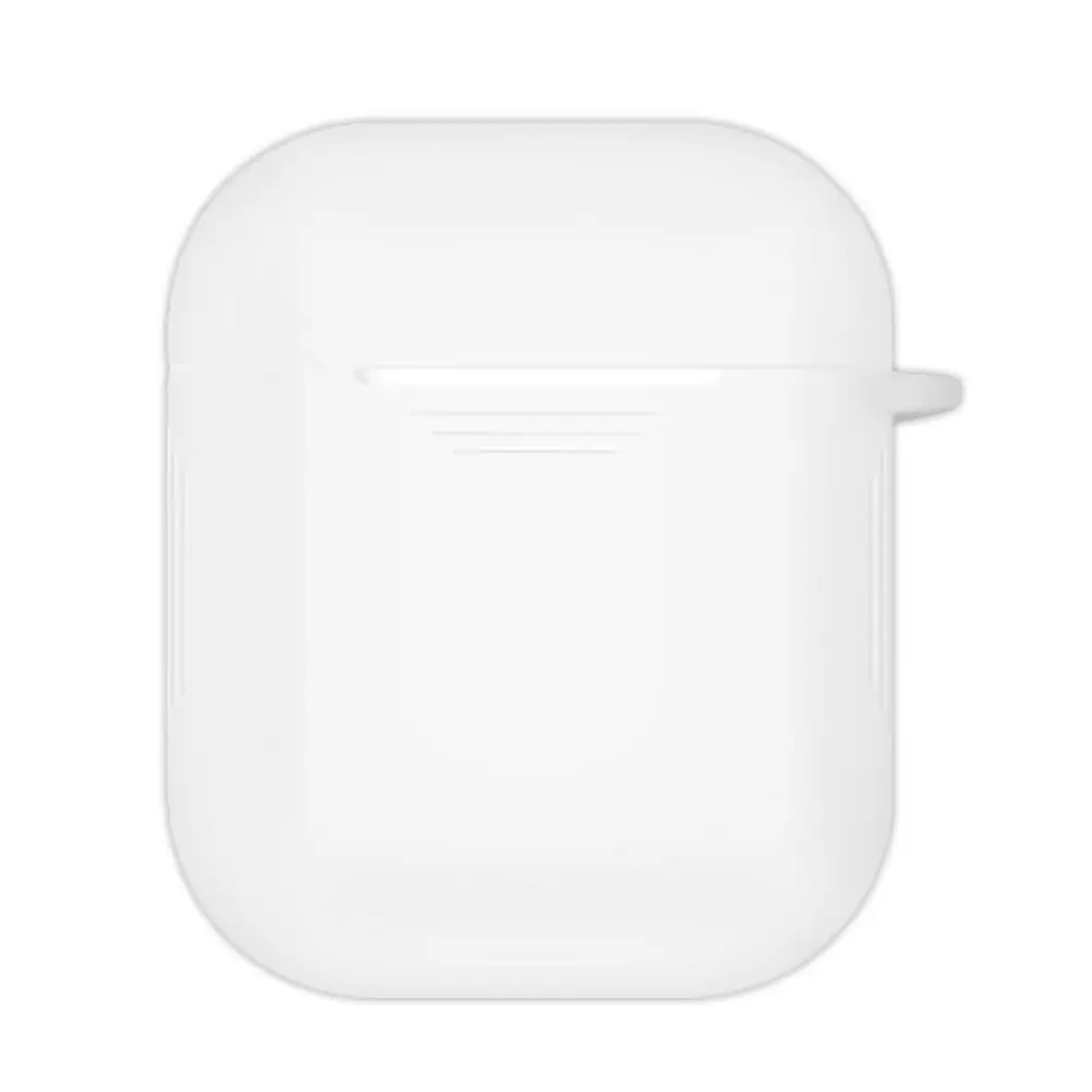 3D милый дом беспроводной Bluetooth чехол для наушников для Apple AirPods 1/2 силиконовый зарядный чехол для Air Pods защитный чехол для гарнитуры - Цвет: GJWhite
