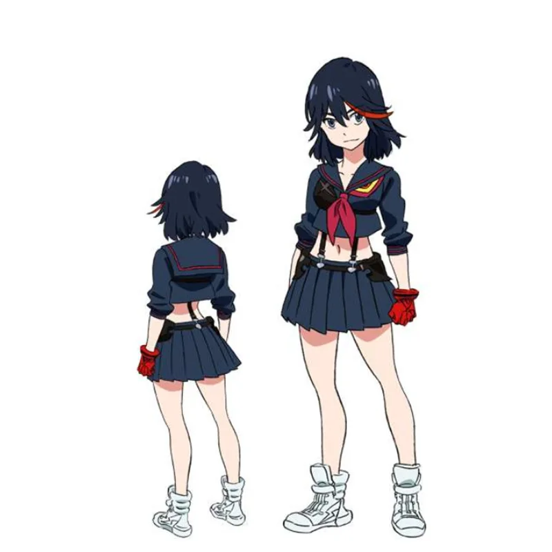 Анимация KILL la Matoi Ryuuko jk Униформа костюм моряка для маскарада полный комплект -