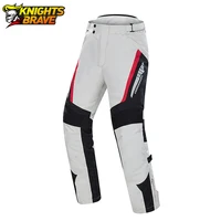 herobiker motorcycle pants waterproof protective gear moto motocross pants motorcycle riding trousers pantalon for 4 season