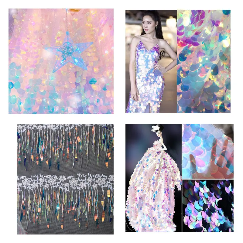 30 г разнообразные акриловые Макаруны лазерные блестки пайетки для шитья одежды