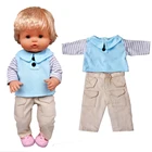 Рубашка и штаны для кукол-младенцев из ненуко, 38 см, 40 см