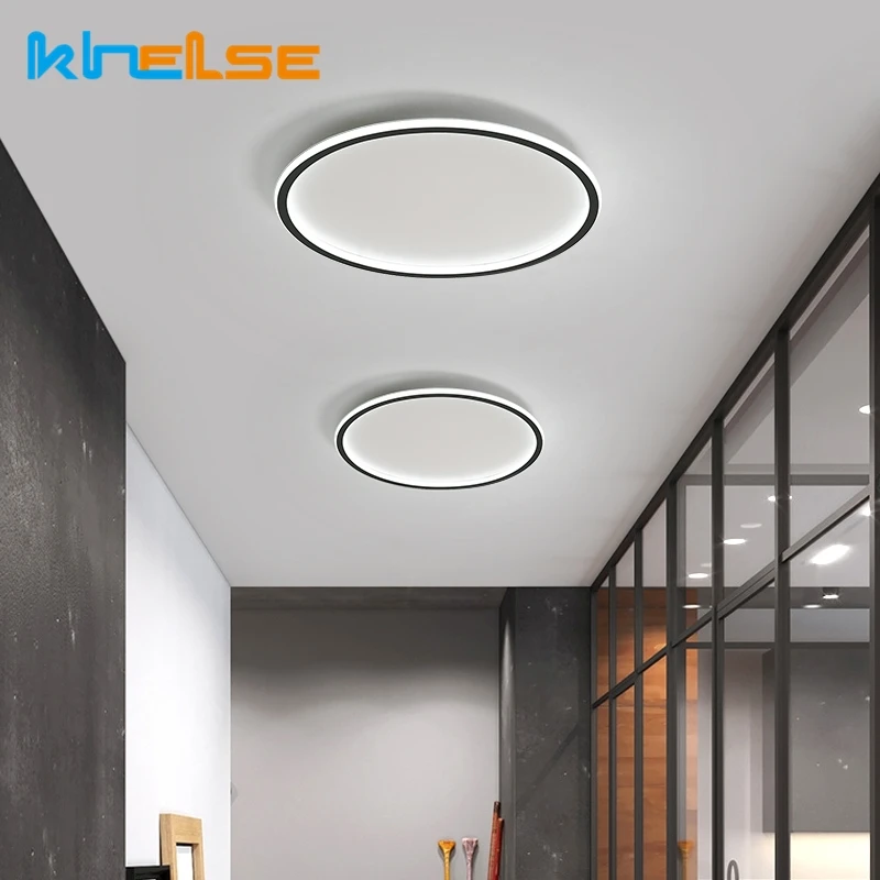 

Modern LED Ultra-thin Ceiling Lights Minimalism Home Corridor Bedroom Plafond Lamps Living Room Decor Ceiling Lighting Fixtures