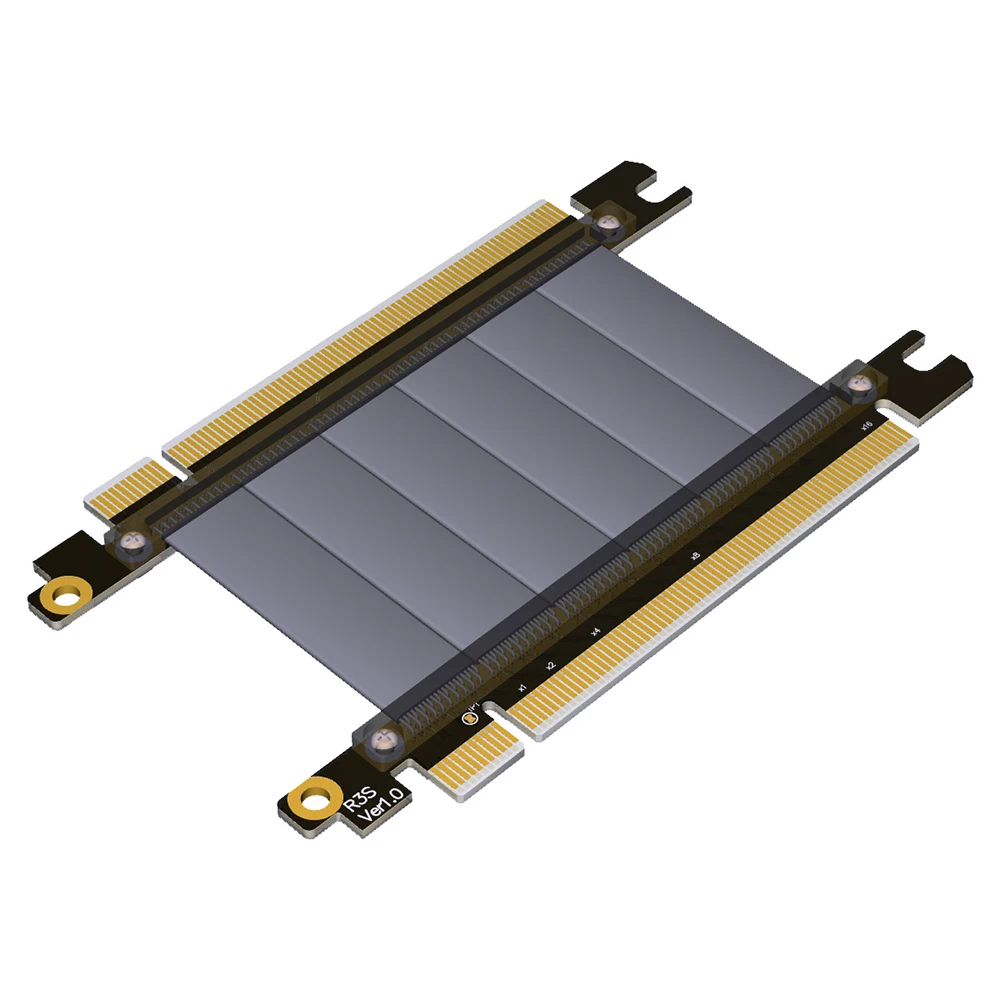 

Высококачественный Удлинительный кабель PCI-e PCI Express 16X «штырь-штырь»